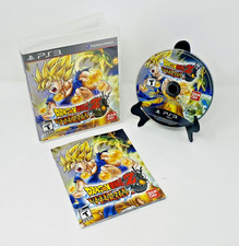 Dragon Ball Z: Ultimate Tenkaichi (Sony PlayStation 3 PS3) CIB Complete - TESTED