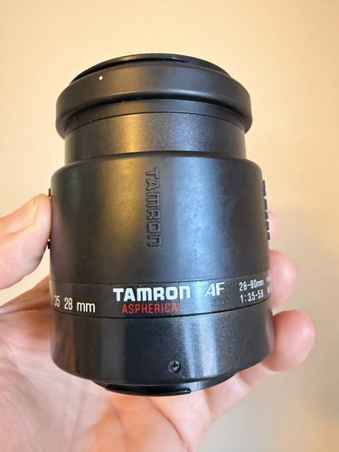 Tamron aspherical 80mm - aspherical, 28-80mm