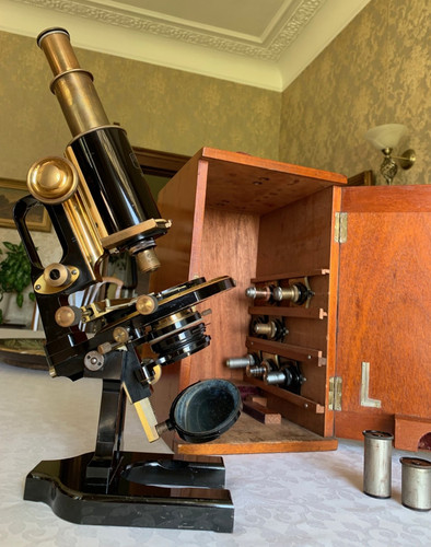 Antique carl zeiss stand - carl, 1b