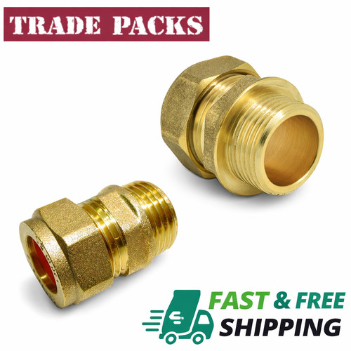 15mm compression 2 inch - compression, 1/2