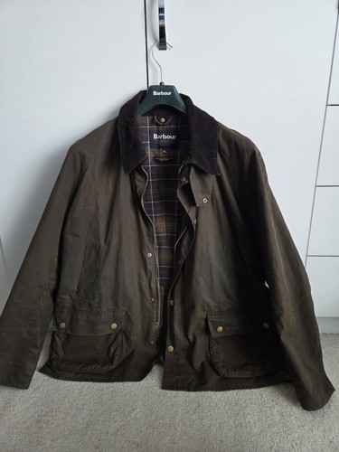 Barbour ashby wax jacket mens - jacket,,