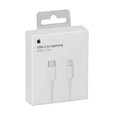 GENUINE ORIGINAL Apple iPhone 11 to 14 P/M Charger USB-C to Lightning Cable - 1M