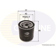 For LDV 400 2.5 D Genuine Comline Spin-On Engine Oil Filter