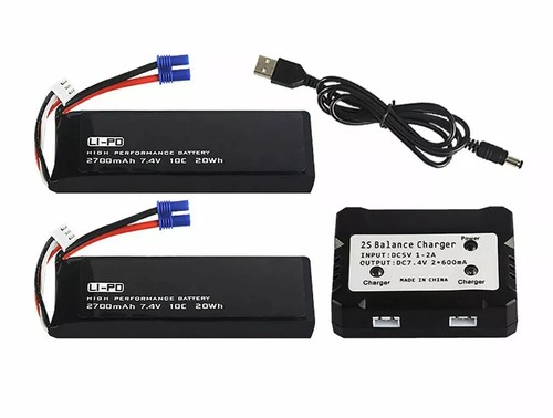 2700mah 10c battery for - 7.4v,