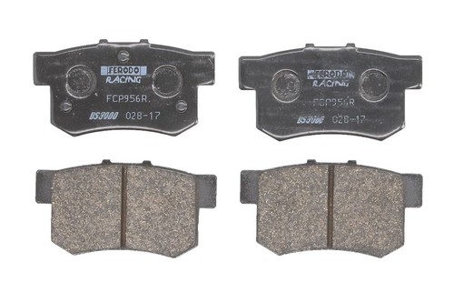Performance brake pads rear - brake,