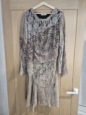 Elisa Cavaletti beige lace