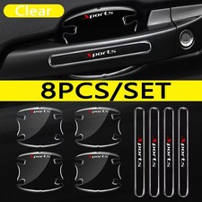 Invisible Car Door Handle Scratch Protective Stickers Anti-collision Accessories