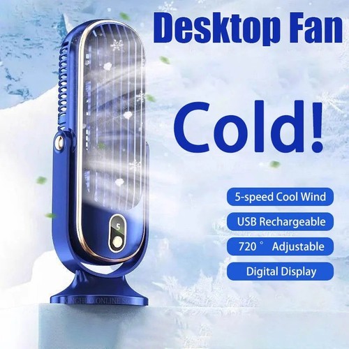 Portable usb fan mini desk - portable,
