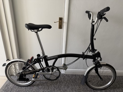 Brompton line m6l - brompton, (6