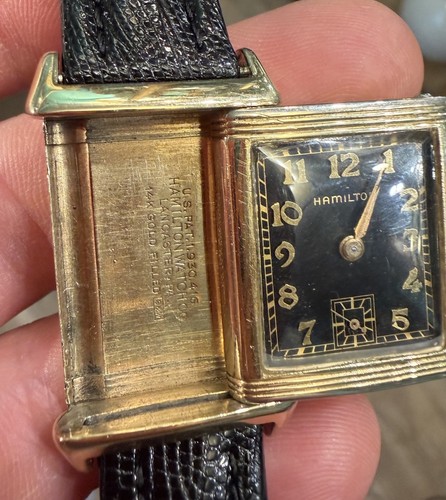 Hamilton otis watch reverso - watch,