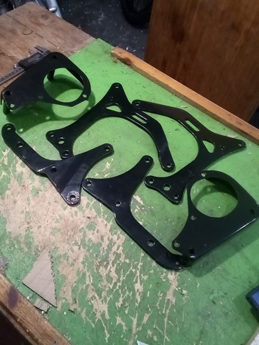Bsa a10 swinging - a7,