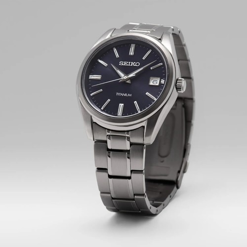 Seiko essentials blue dial - seiko,