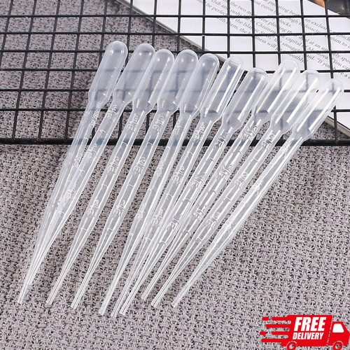 Plastic pipettes 10 100 - -, 5/10/100