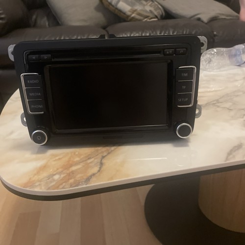 Volkswagen rcd 510 radio - volkswagen, rcd-510