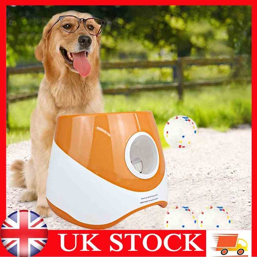 Auto dog ball launcher thrower - ball,