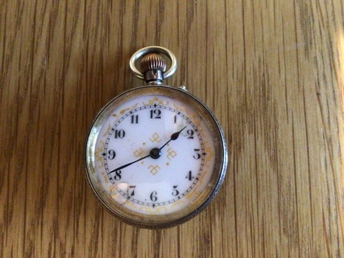 Pocket watch silver ladies - pocket,