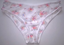 Sexy White See Thru / Sheer