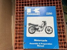 Kawasaki Z250 C1 Service