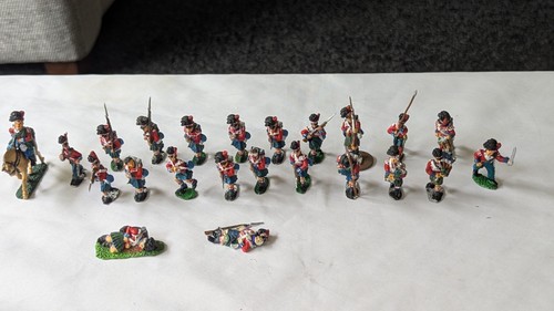 Front rank 28mm napoleonic - front,