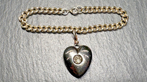Antique chain bracelet - antique,