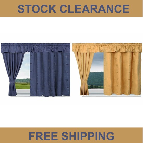 Caravan curtains fully - caravan,