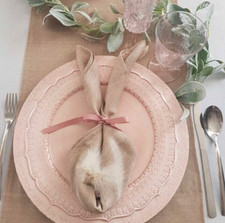 Porcelain Embossed Charger Plates 4 Colors Pastel Plates Easter Spring Dinner 