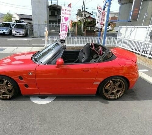 Suzuki cappuccino tuned - suzuki,