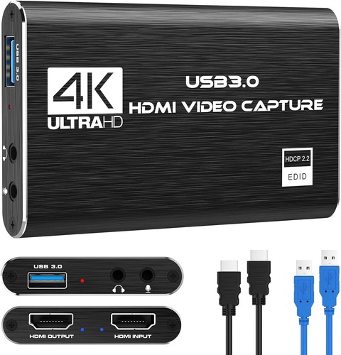 Rybozen audio video capture - 4k,