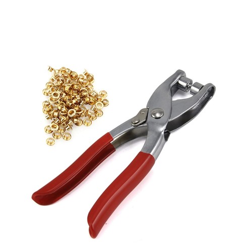 4mm eyelet punch - eyelet, plier