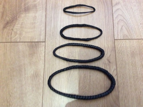 Dyneema spliced stitched - dyneema,