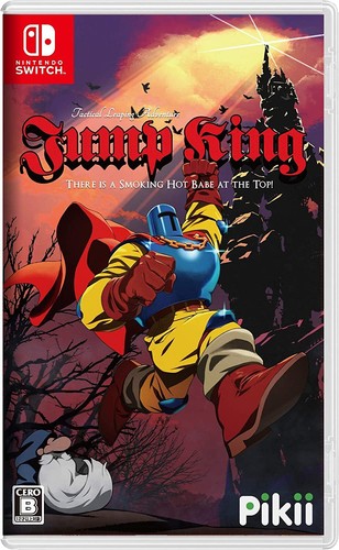 Jump king brand new physical - jump,