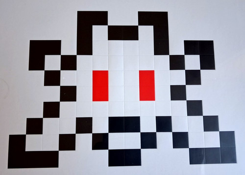 Space invader little big - little,