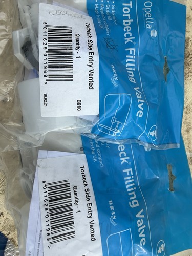 Joblot torbeck 2 side - torbeck, 1/2"