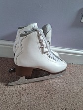 Graf Bolero Ice Skates White