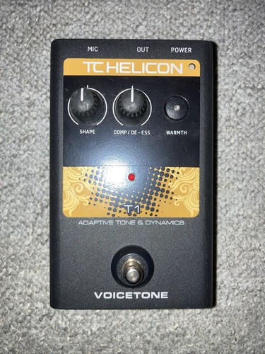 Helicon voicetone vocal - tc, t1