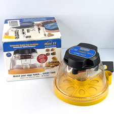 Brinsea Mini II Advance Automatic 7 Egg Capacity Digital Incubator TESTED WORKS