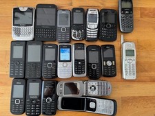 20 Vintage Mobile Phone Nokia BlackBerry Alcatel Sony LG Motorola Panasonic 