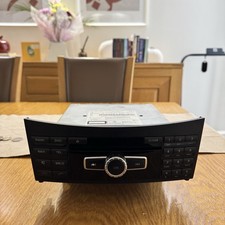 Genuine Mercedes E Class Double Din Stereo  A2129006417 W212 Media CarPlay 