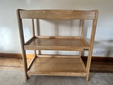 Wooden Baby Changing Unit -