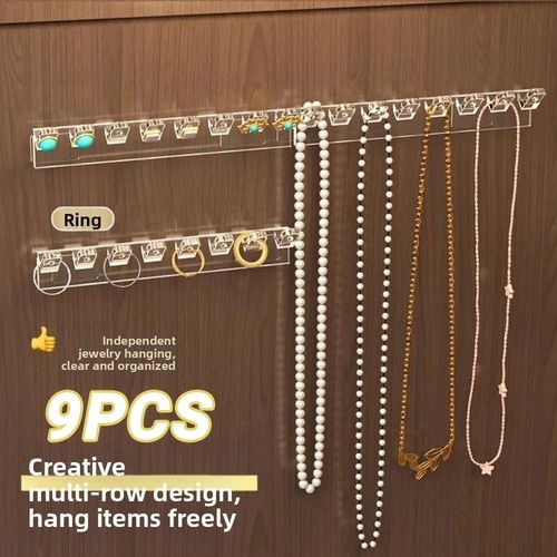 9pcs jewelry storage rack - storage,