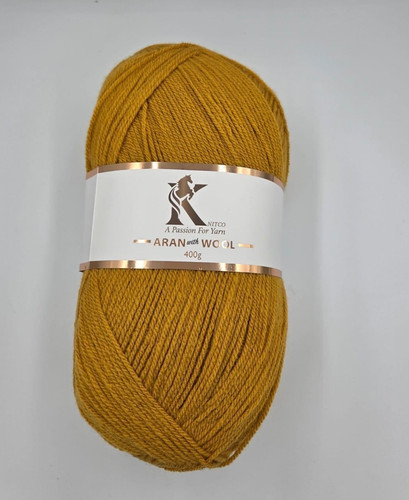 Knitco aran with wool 400g - -,
