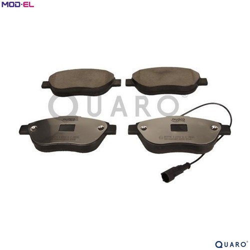 Brake pad set disc - pad,