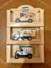 3 x Lledo Promotional diecast