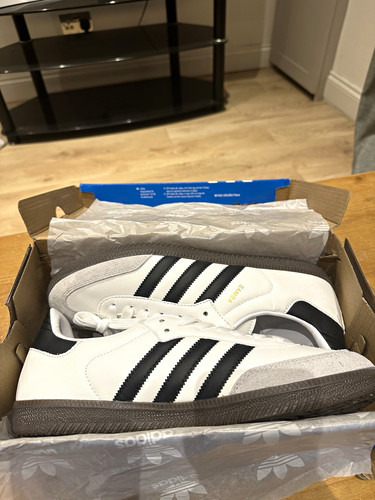 Adidas samba men leather low - adidas, men's