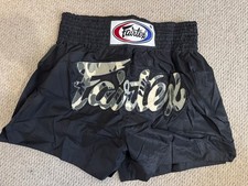 Fairtex Black Camo Print