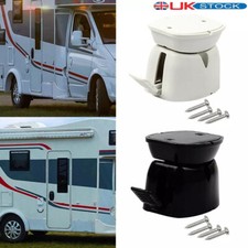 Door Retainer Catch FOR Coachman Caravan Motorhome White Plastic Enhanced Safety