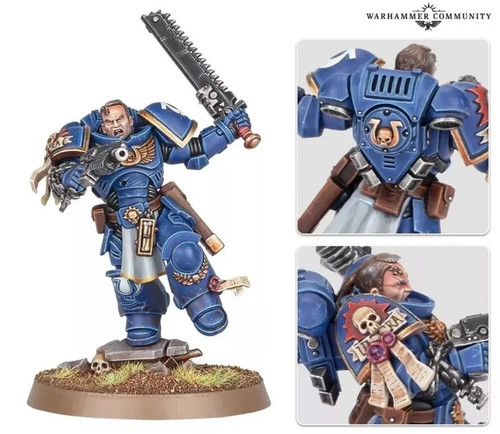 Space marines primaris - space,