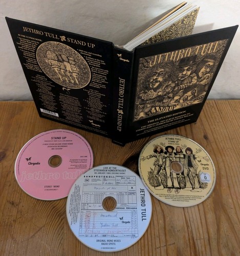 Jethro tull stand the - jethro, –