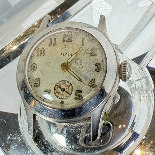 Vintage elgin military field - elgin,
