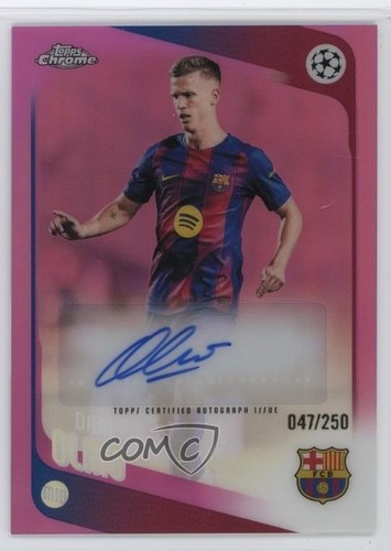 2025 topps chrome - uefa, club